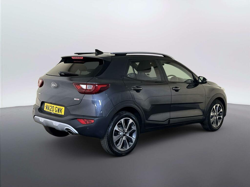 Kia Stonic 1.0T Gdi 3 White #8