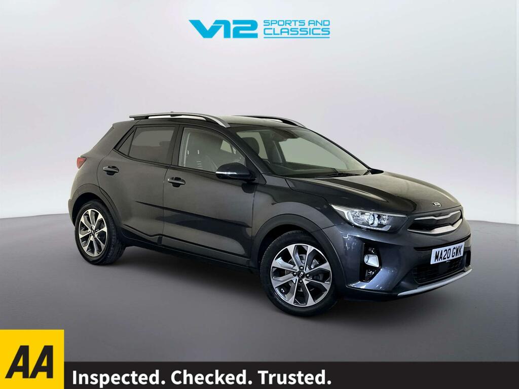 Kia Stonic 1.0 T-gdi 3 Suv Dct Euro 6 Ss 118 B Grey
