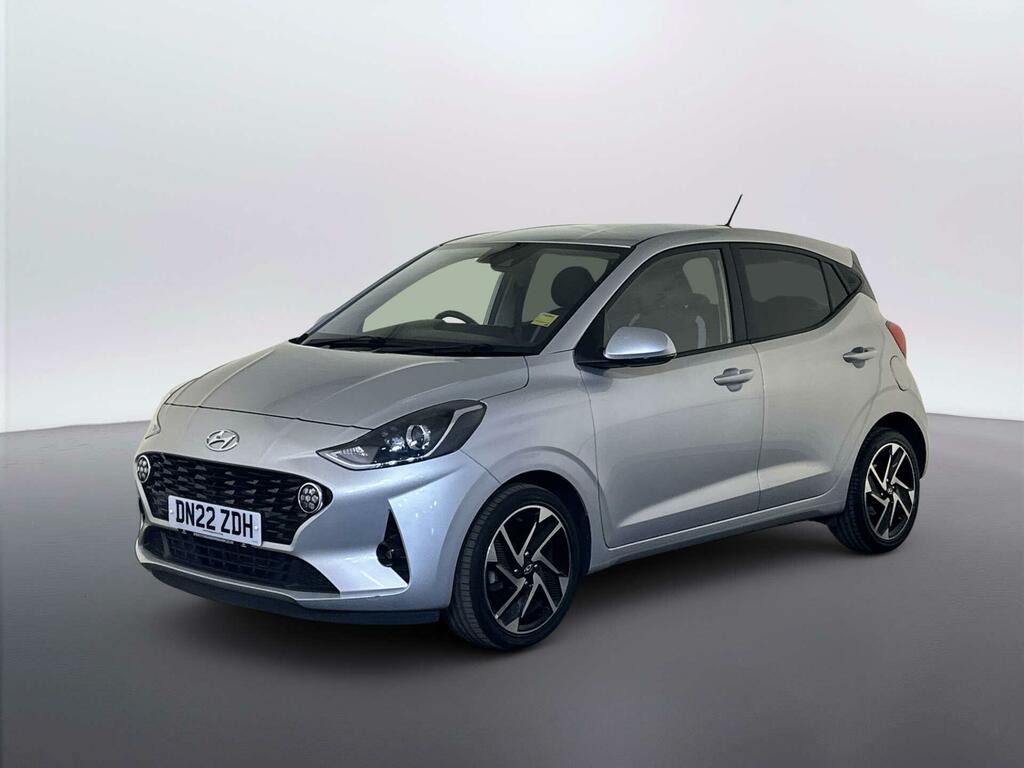 Hyundai I10 1.0 Premium Hatchback Euro 6 Ss Grey #4