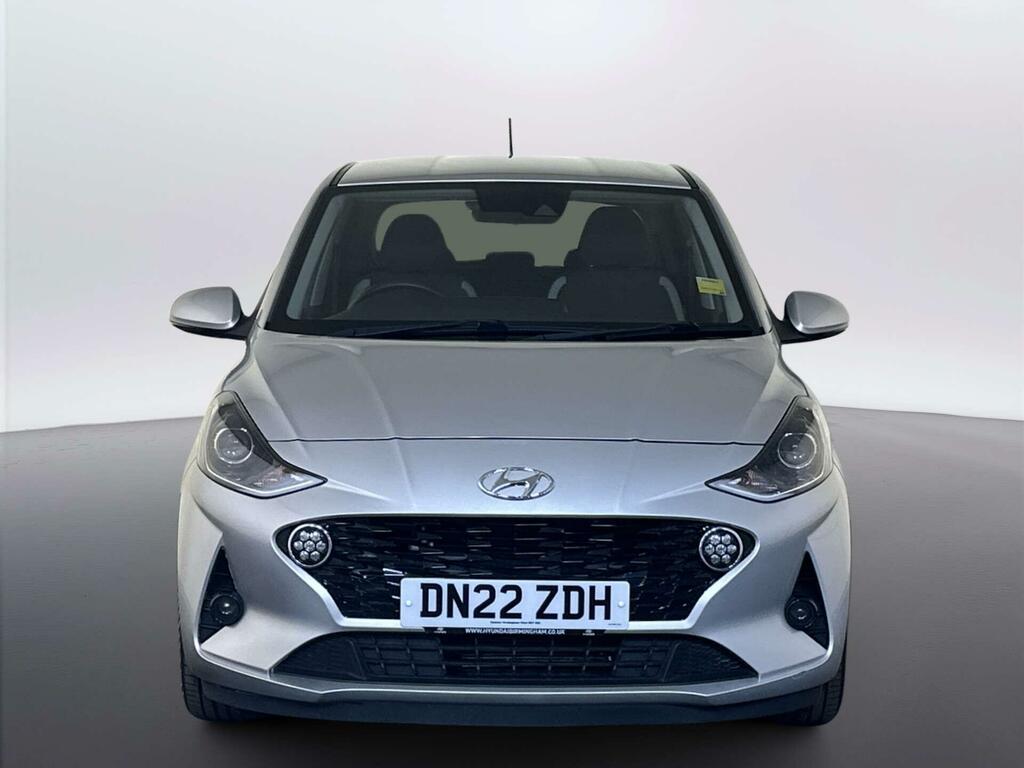 Hyundai I10 1.0 Premium Hatchback Euro 6 Ss Grey #3