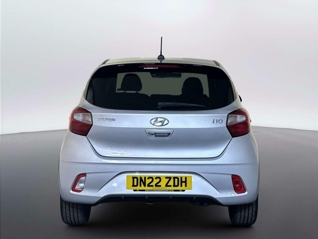 Hyundai I10 Se Red #7