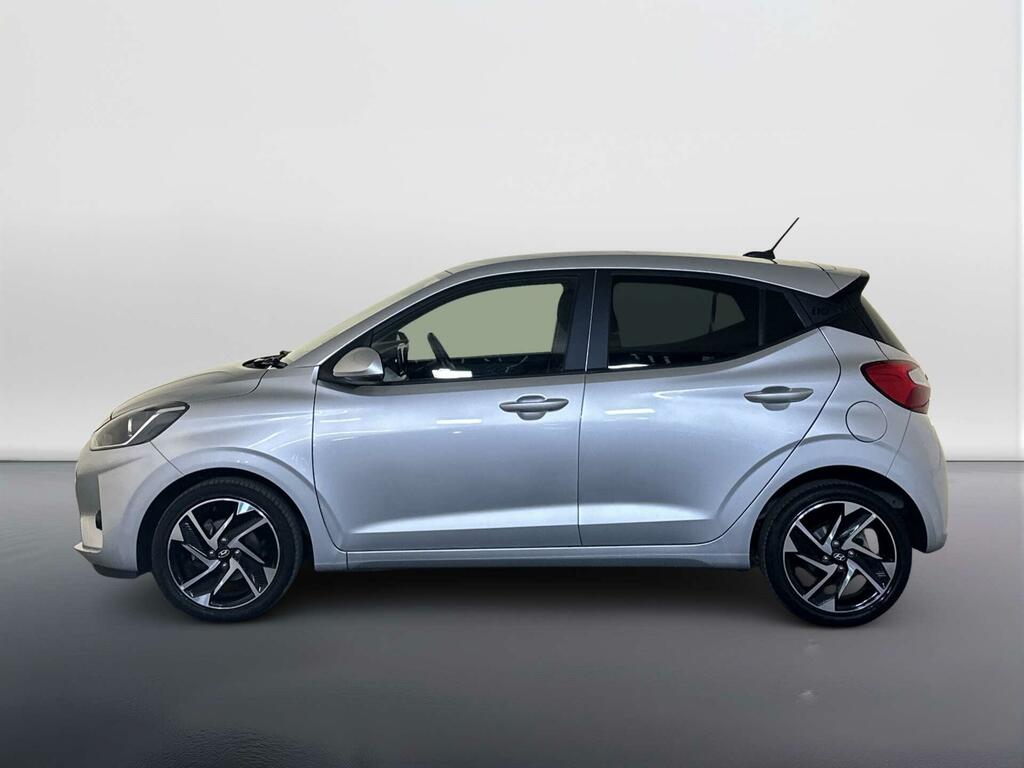 Hyundai I10 1.0 Premium Hatchback Euro 6 Ss Grey #5