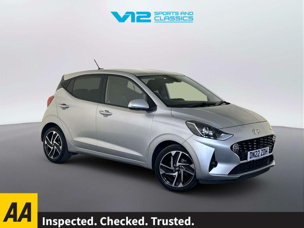 Hyundai I10 1.0 Premium Hatchback Euro 6 Ss Grey