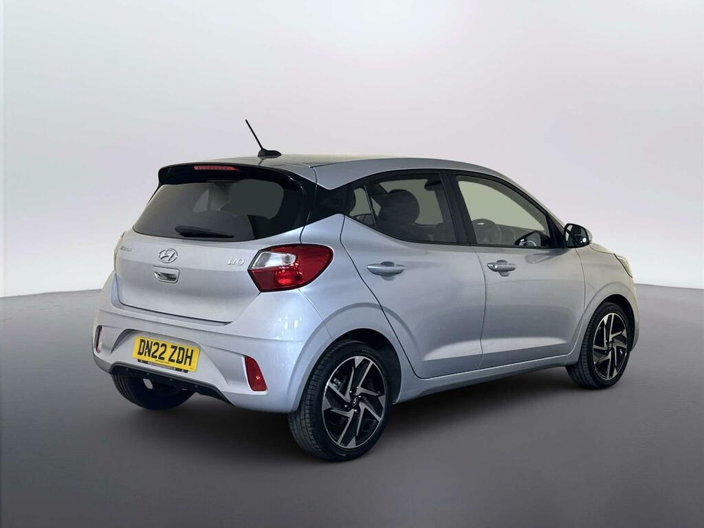 Hyundai I10 Se Red #8