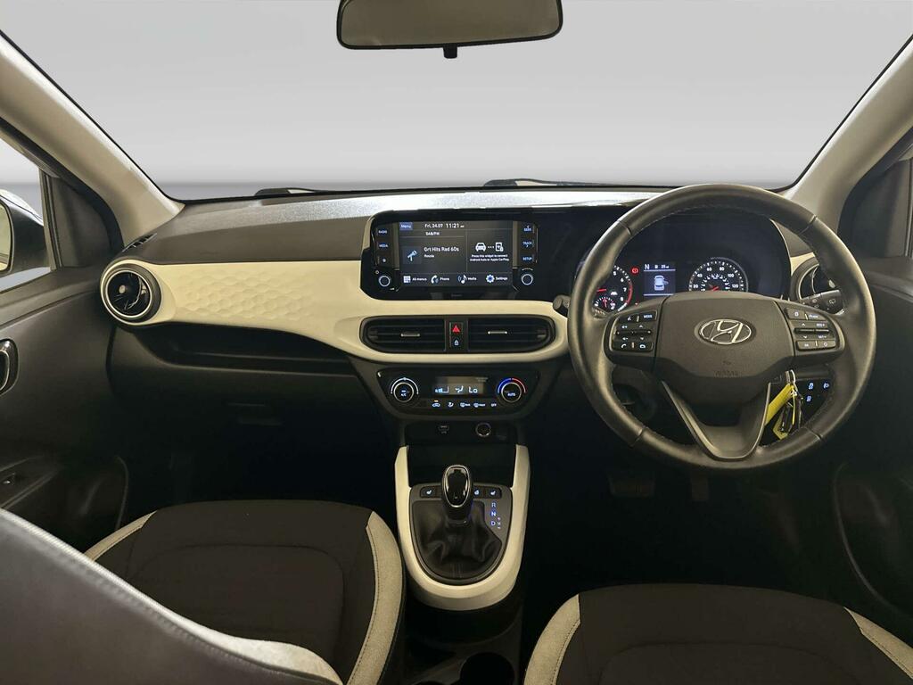 Hyundai I10 1.0 Premium Hatchback Euro 6 Ss Grey #2