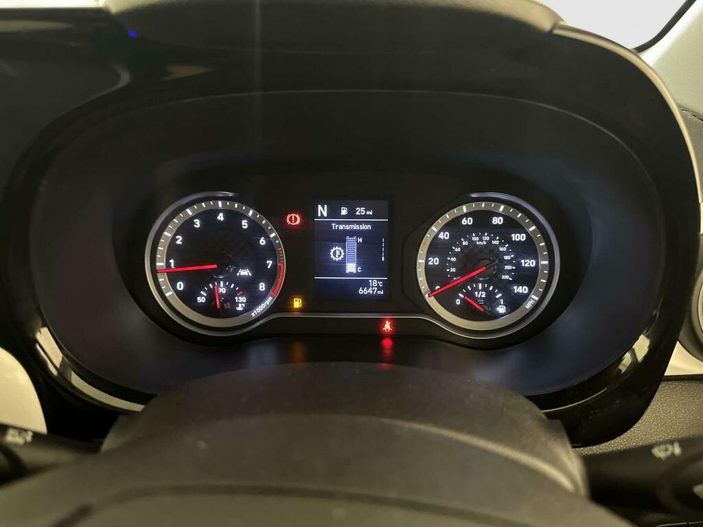 Hyundai I10 Se Red #17
