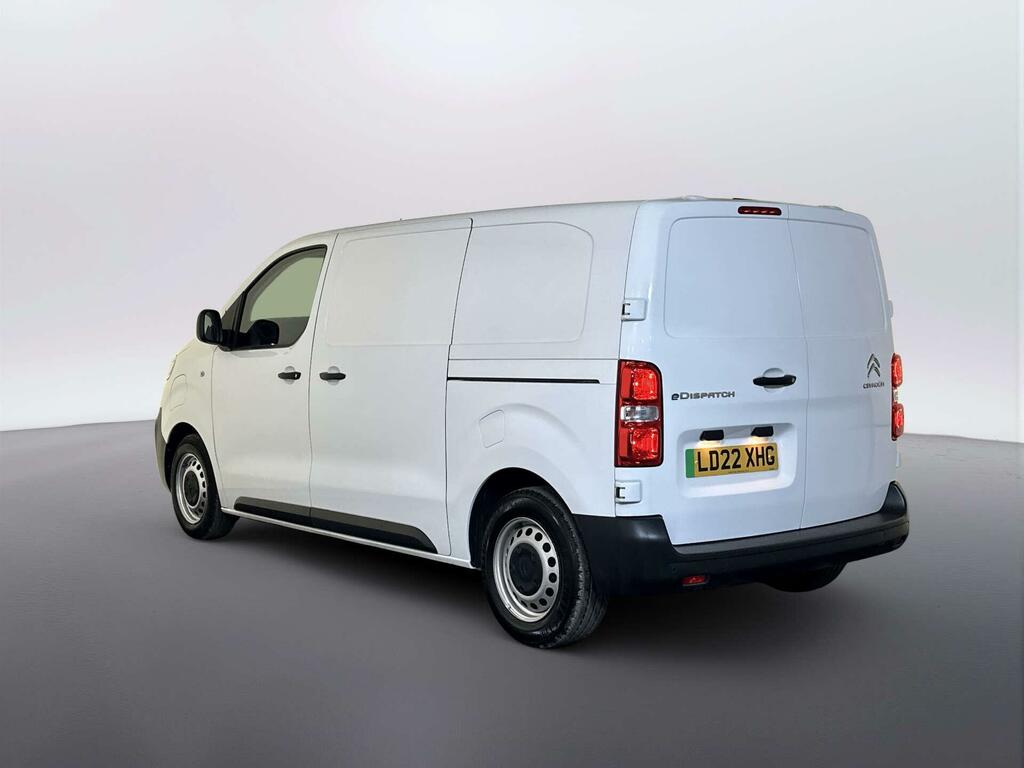 Citroen Dispatch E 1000 75Kwh Enterprise Pro M Panel Van 6Dr Electr White #6