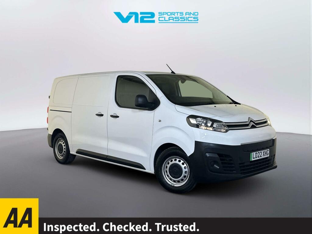 Citroen Dispatch E 1000 75Kwh Enterprise Pro M Panel Van 6Dr Electr White