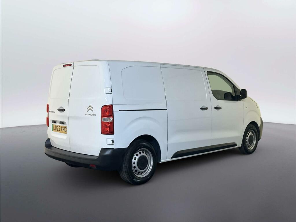 Citroen Dispatch 1.5 Bluehdi 1000 Enterprise Pro M Vq White #8