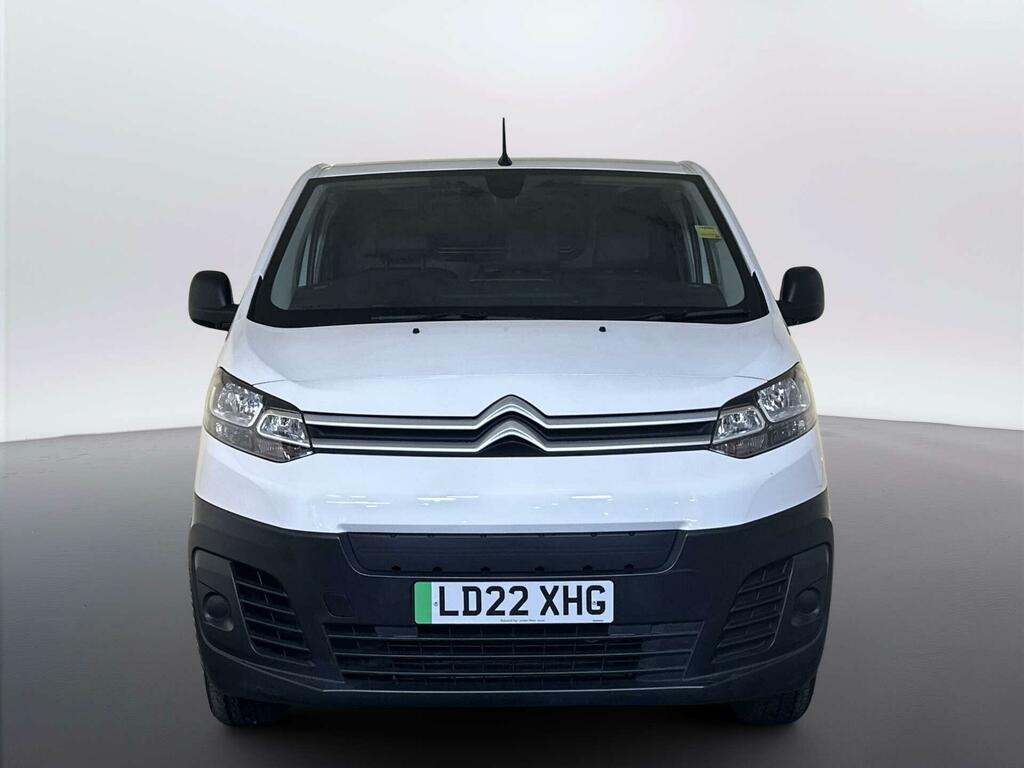 Citroen Dispatch E 1000 75Kwh Enterprise Pro M Panel Van 6Dr Electr White #3