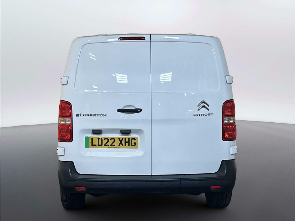 Citroen Dispatch 1.5 Bluehdi 1000 Enterprise Pro M Vq White #7