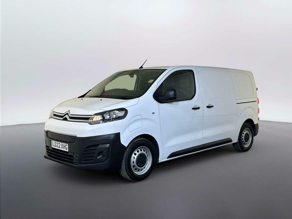 Citroen Dispatch E 1000 75Kwh Enterprise Pro M Panel Van 6Dr Electr White #4