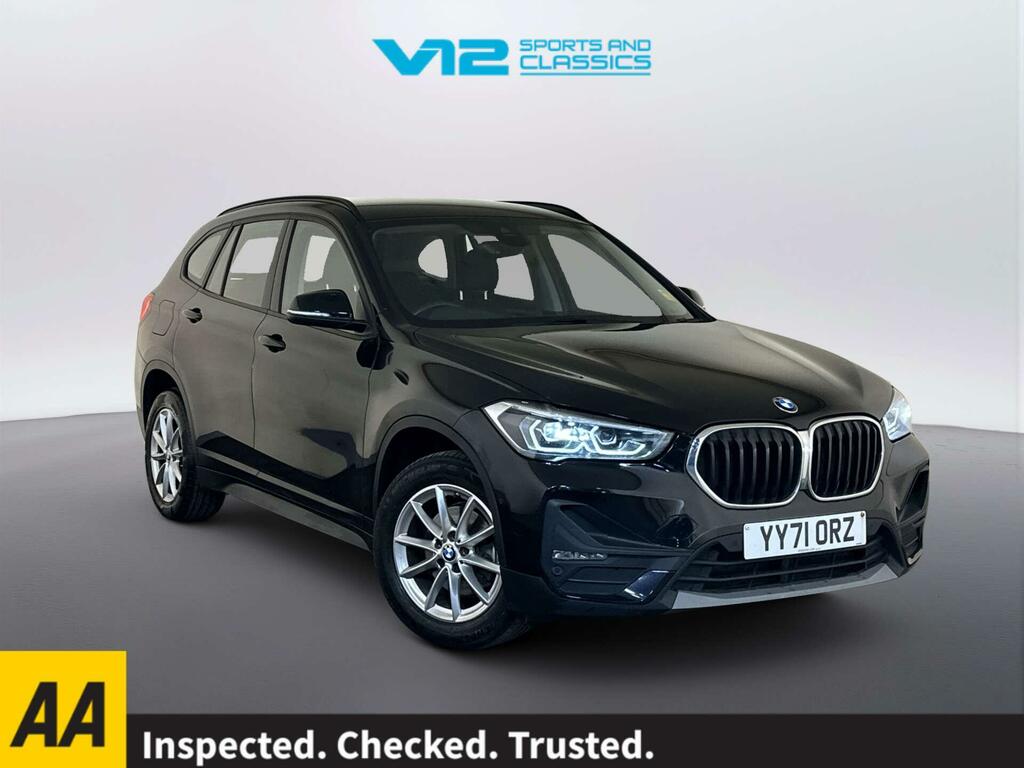 BMW X1 2.0 18D Se Suv Sdrive Euro 6 S Black
