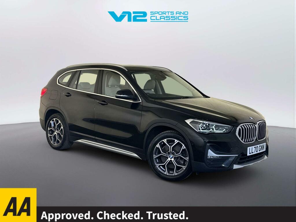 BMW X1 1.5 25E 10Kwh Xline Suv Plug-in Hybrid Black