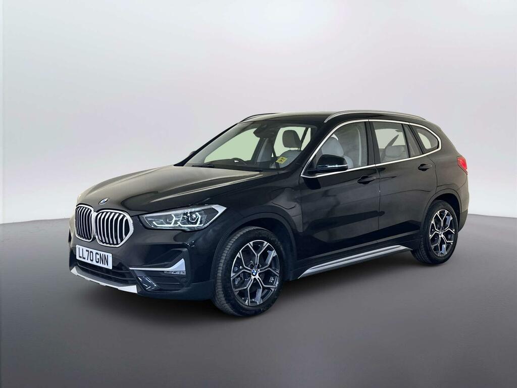 BMW X1 1.5 25E 10Kwh Xline Suv Plug-in Hybrid Black #4