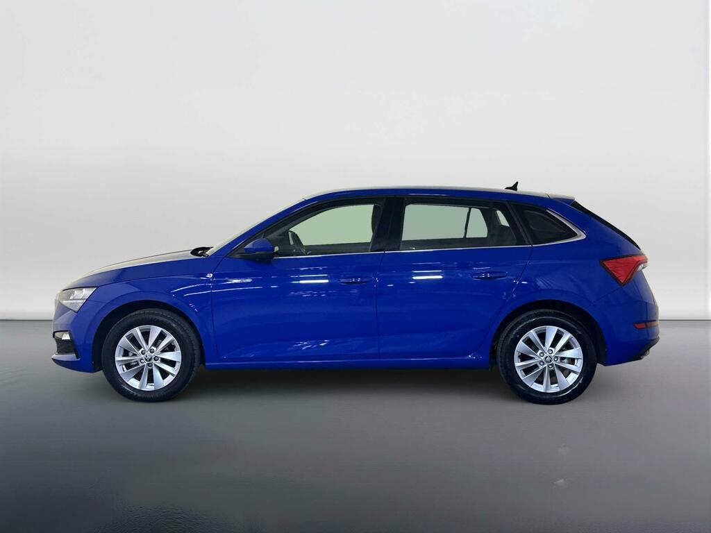 Skoda Scala 1.0 Tsi Se Technology Hatchback Blue #5