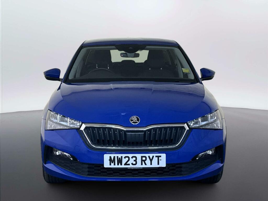 Skoda Scala 1.0 Tsi Se Technology Hatchback Blue #3