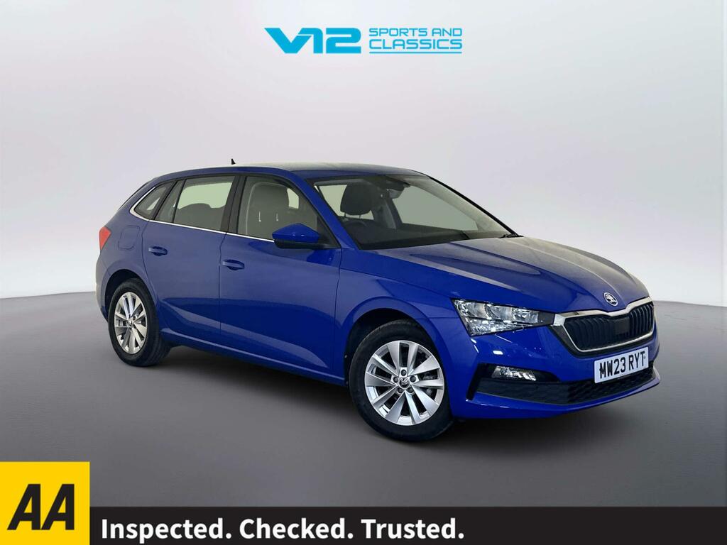 Skoda Scala 1.0 Tsi Se Technology Hatchback Blue