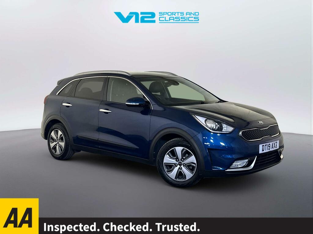 Kia Niro 1.6H Gdi Gpf 2 Suv Hybrid Dct Euro 6 S Blue