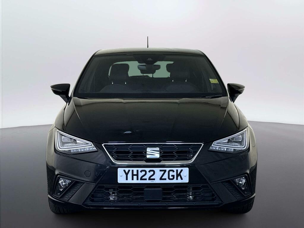 Seat Ibiza 1.0 Tsi Fr Sport Hatchback Euro Black #3