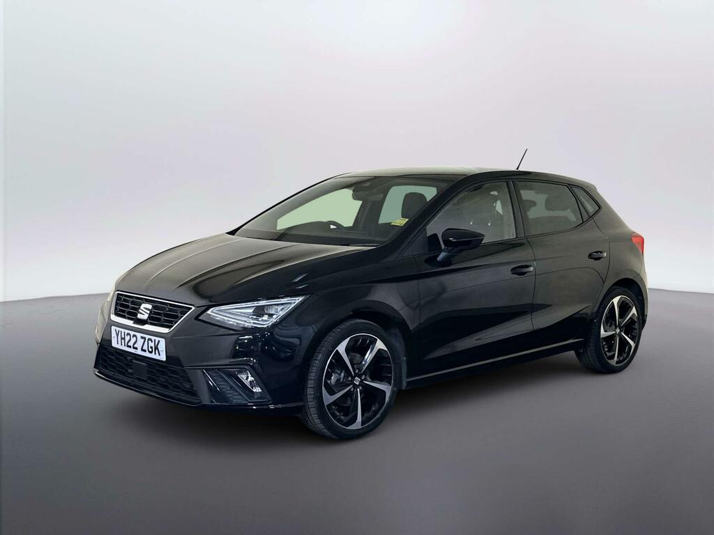 Seat Ibiza 1.0 Tsi Fr Sport Hatchback Euro Black #4