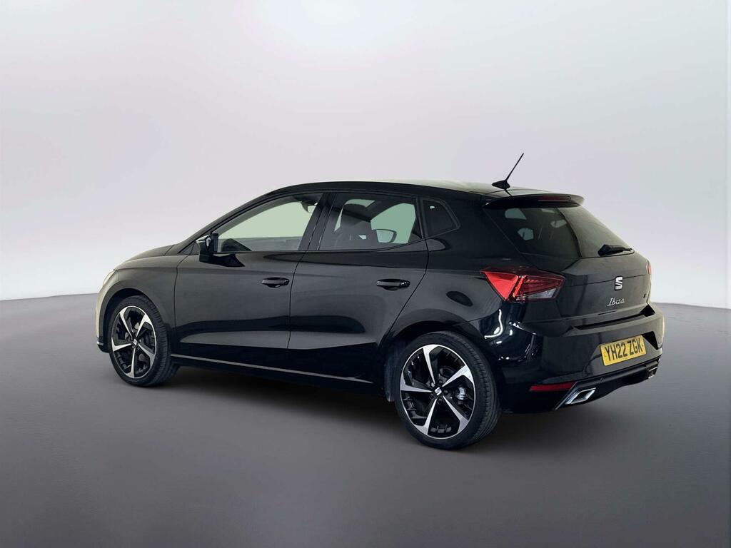 Seat Ibiza 1.0 Tsi Fr Sport Hatchback Euro Black #6