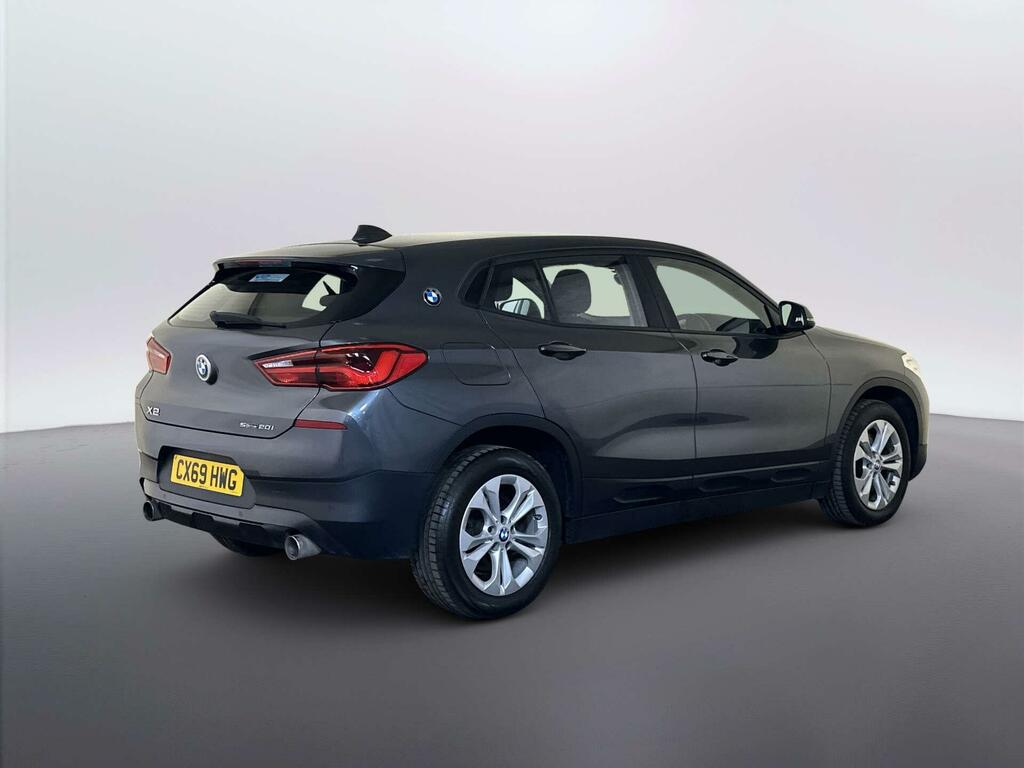 BMW X2 Sdrive 18I M Sport Step White #8