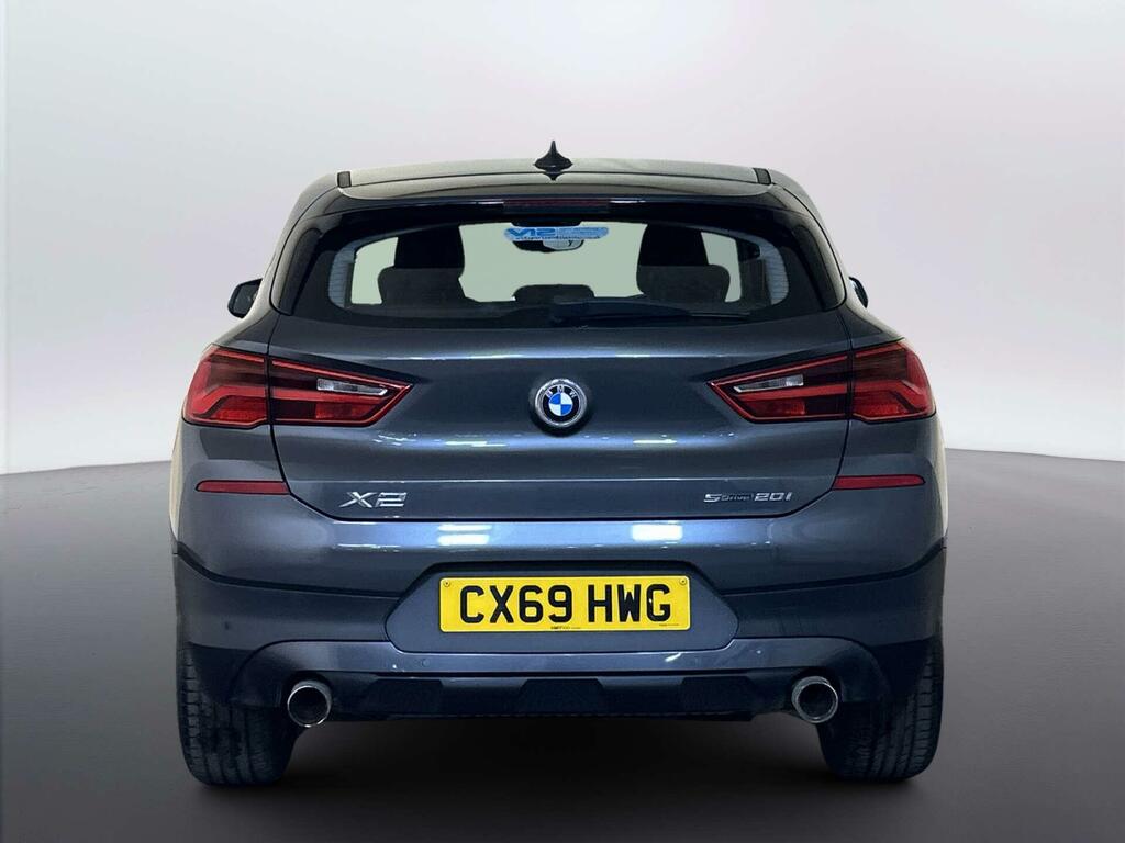 BMW X2 Sdrive 18I M Sport Step White #7