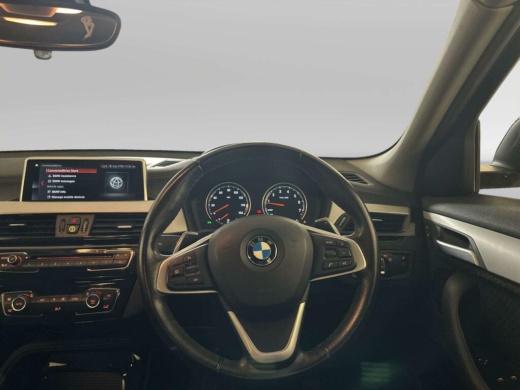 BMW X2 Sdrive 18I M Sport Step White #14