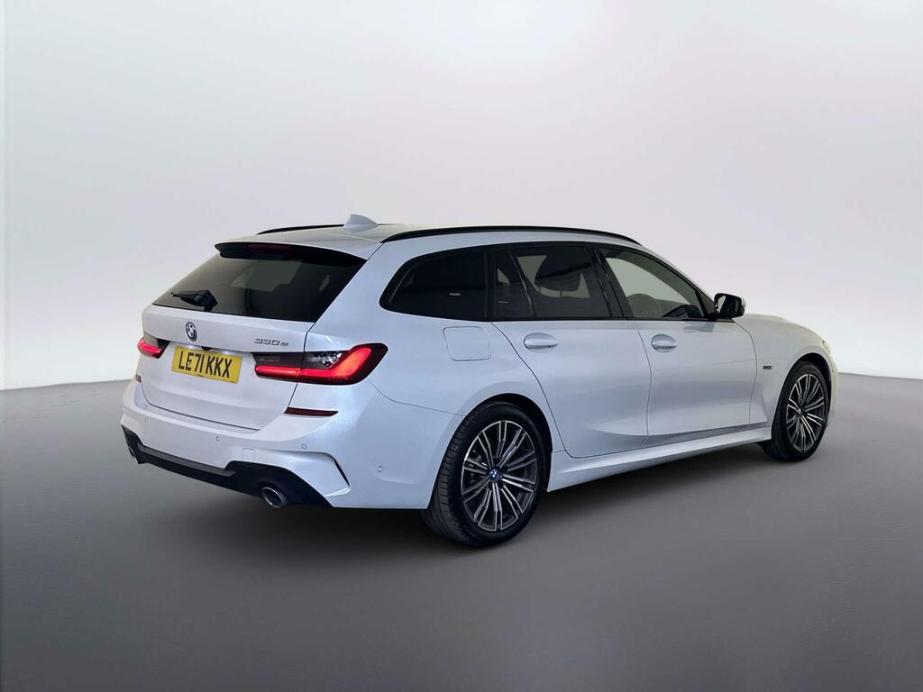 BMW 3 Series 2.0 330E 12Kwh M Blue #8