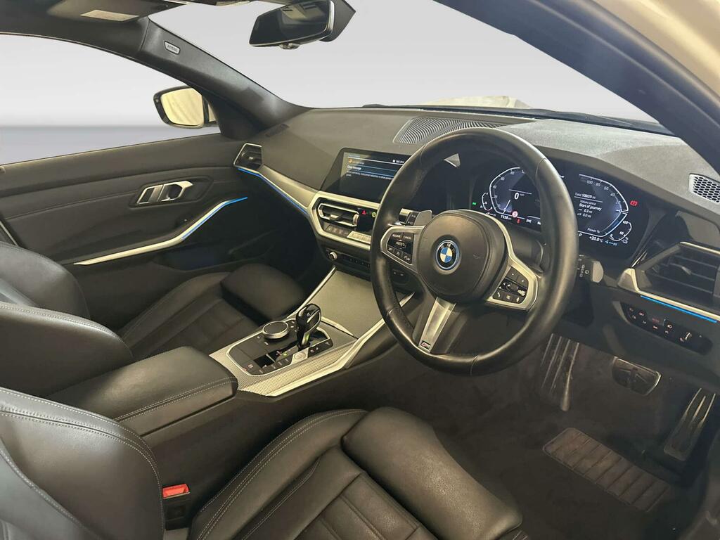 BMW 3 Series 2.0 330E 12Kwh M Blue #14