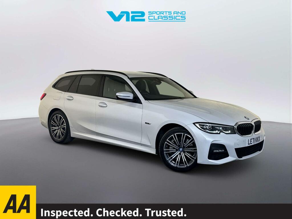 BMW 3 Series 2.0 330E 12Kwh M Sport Touring Plug-in White