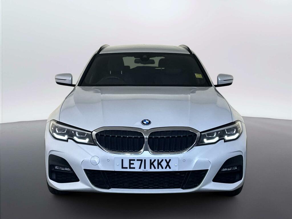 BMW 3 Series 2.0 330E 12Kwh M Sport Touring Plug-in White #3