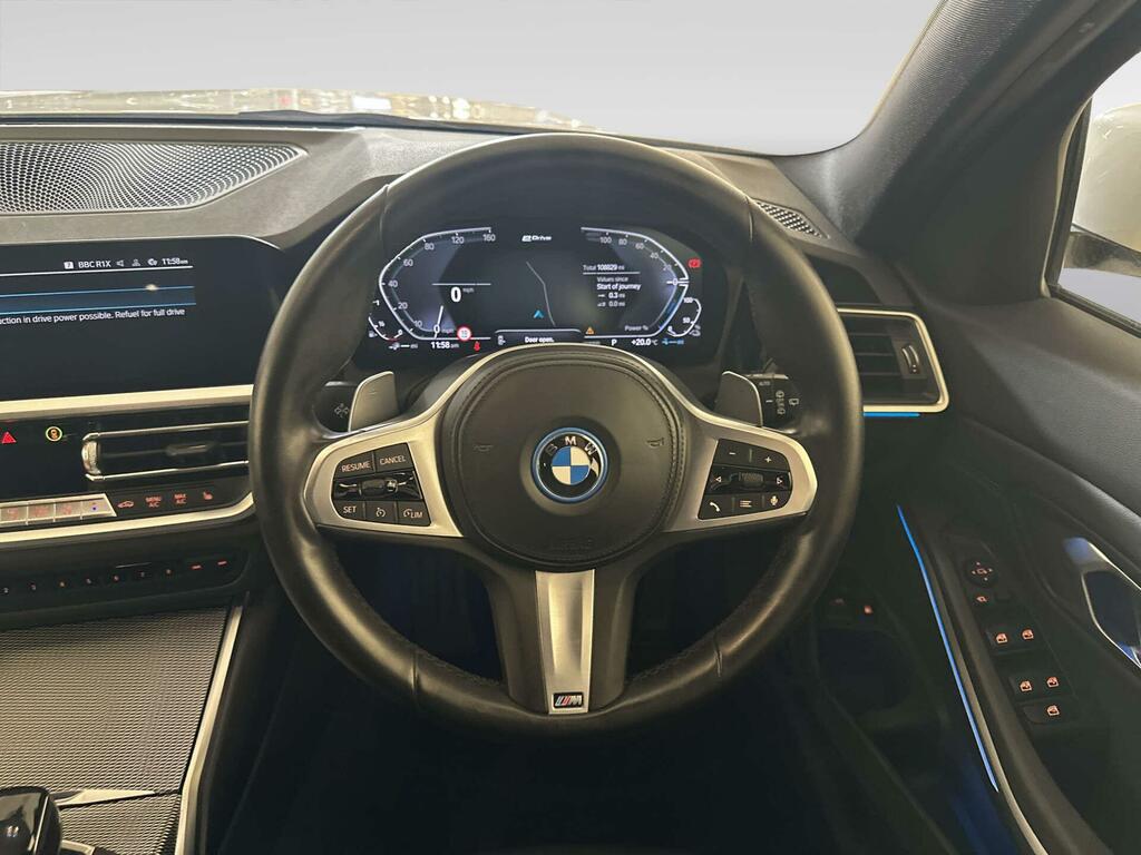 BMW 3 Series 2.0 330E 12Kwh M Blue #15