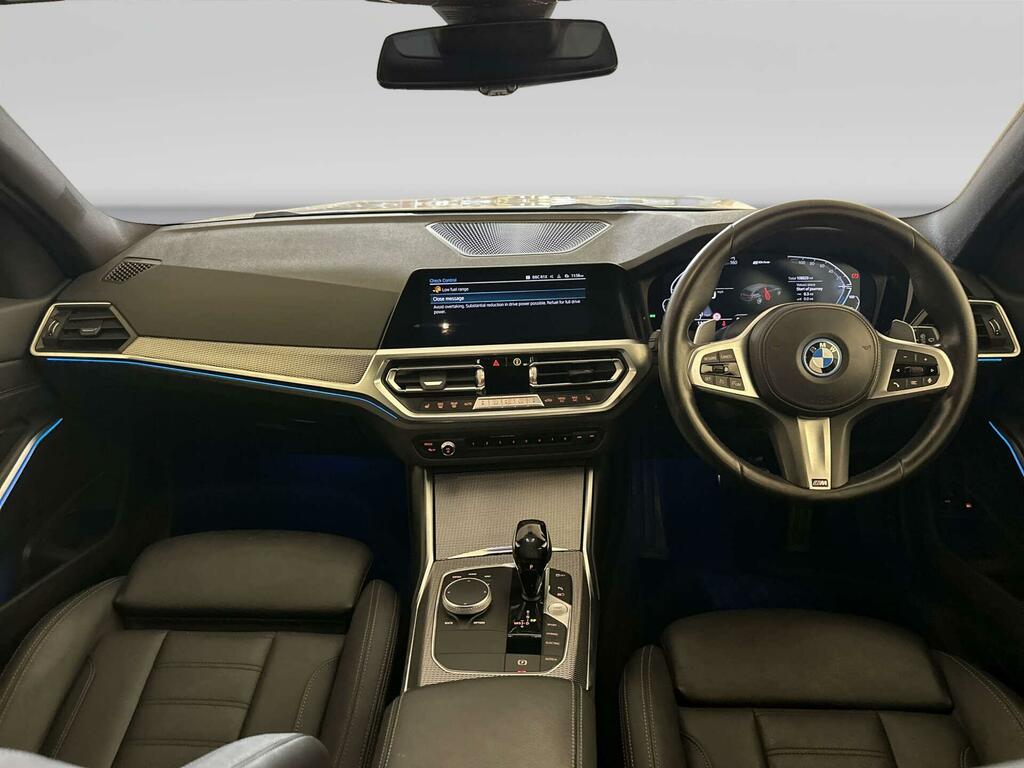 BMW 3 Series 2.0 330E 12Kwh M Sport Touring Plug-in White #2