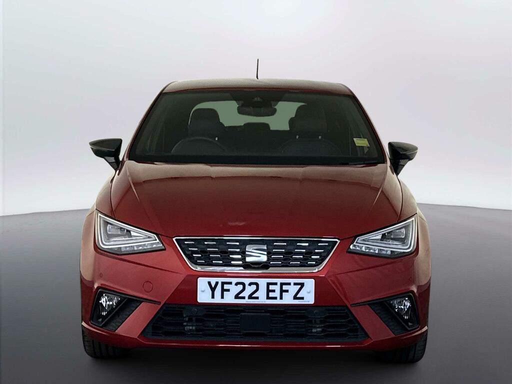 Seat Ibiza 1.0 Tsi Xcellence Lux Hatchback Red #3