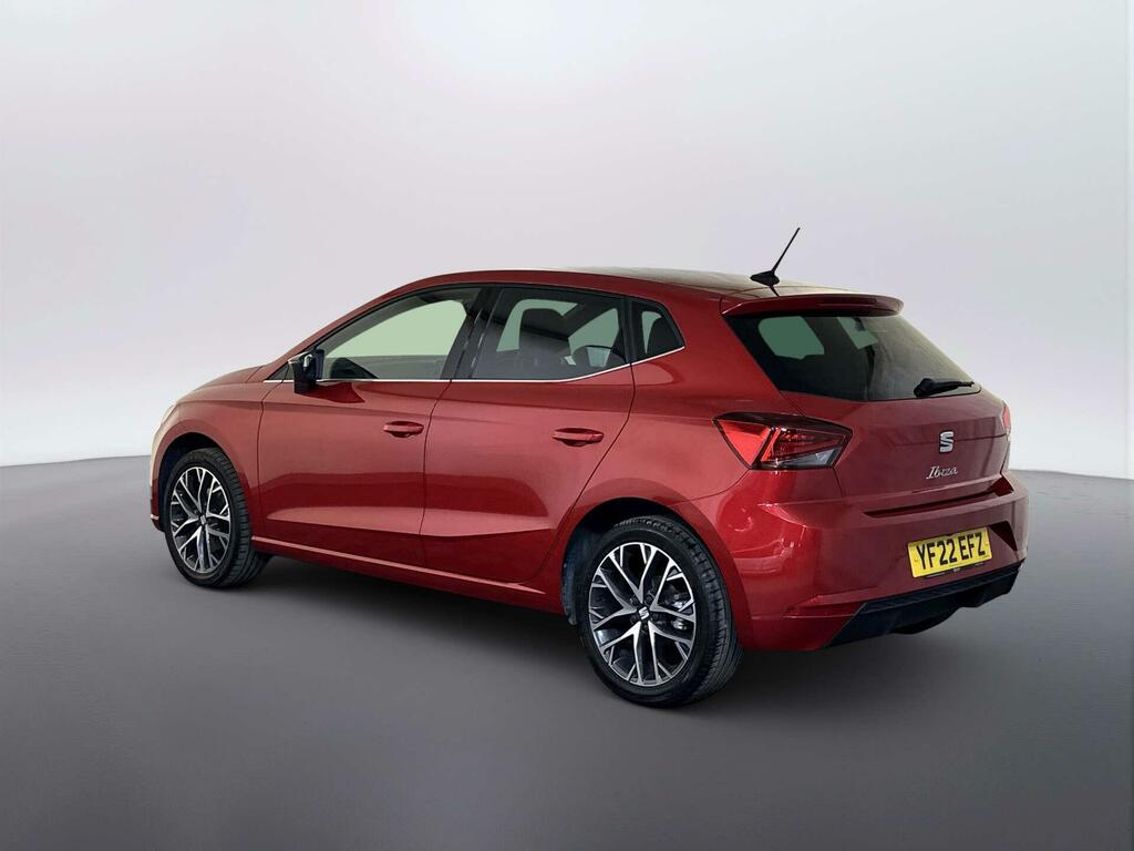 Seat Ibiza 1.0 Tsi Xcellence Lux Hatchback Red #6