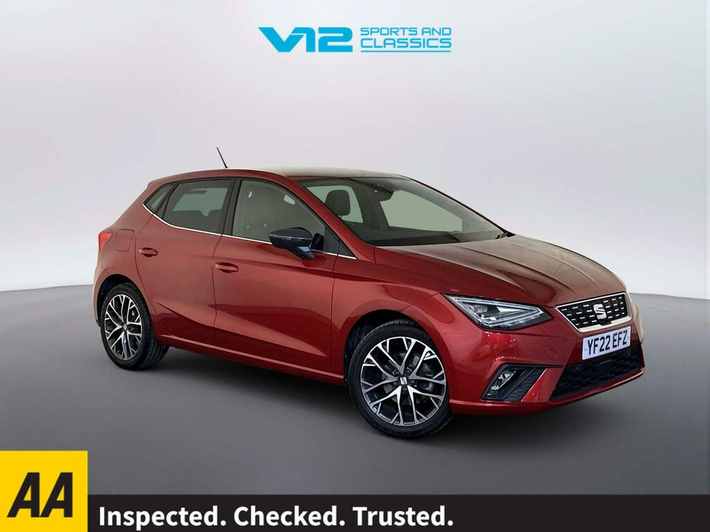 Seat Ibiza 1.0 Tsi Xcellence Lux Hatchback Red