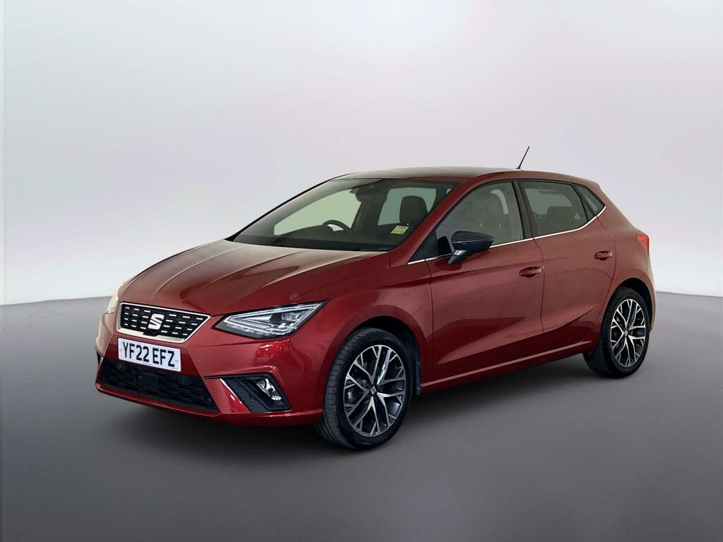 Seat Ibiza 1.0 Tsi Xcellence Lux Hatchback Red #4
