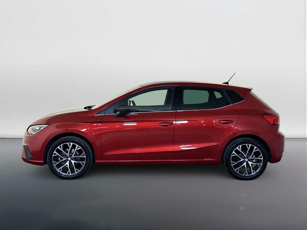 Seat Ibiza 1.0 Tsi Xcellence Lux Hatchback Red #5