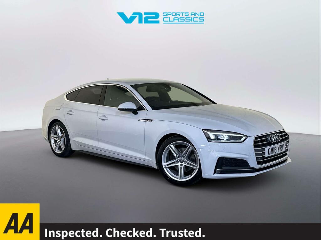 Audi A5 2.0 Tfsi S Line Sportback S Tronic Euro White