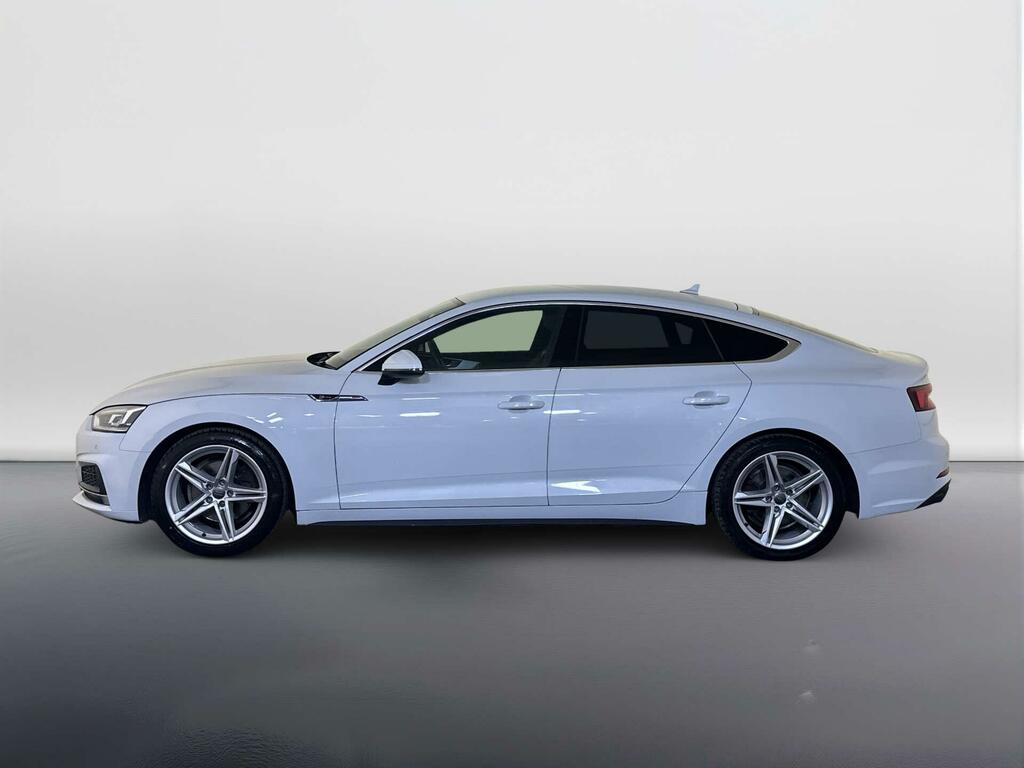 Audi A5 2.0 Tfsi S Line Sportback S Tronic Euro White #5