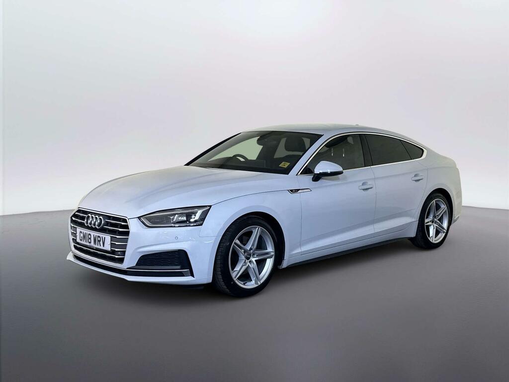 Audi A5 2.0 Tfsi S Line Sportback S Tronic Euro White #4