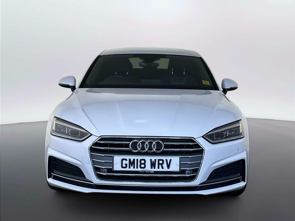 Audi A5 2.0 Tfsi S Line Sportback S Tronic Euro White #3