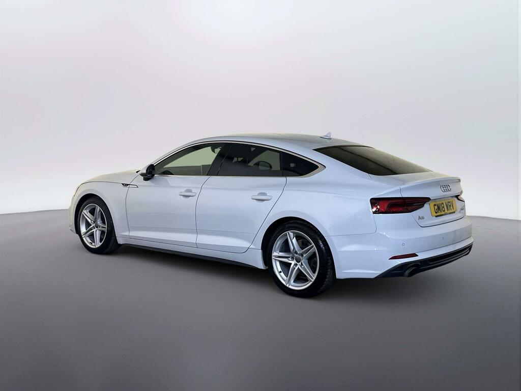 Audi A5 2.0 Tfsi S Line Sportback S Tronic Euro White #6