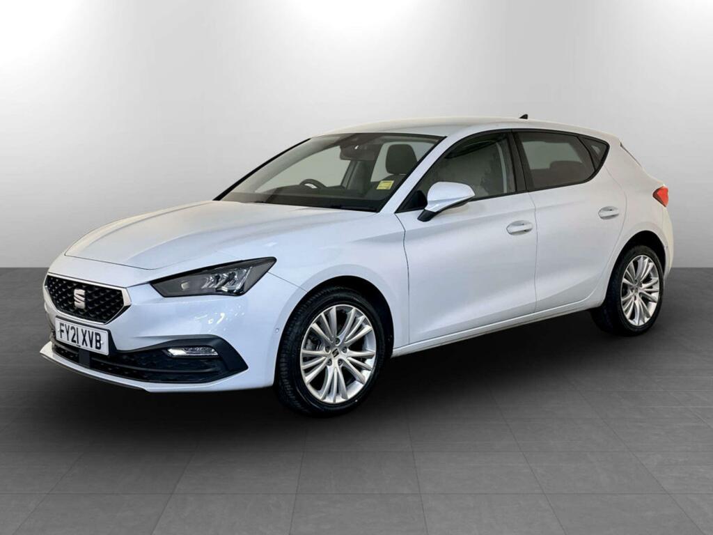 Seat Leon 2.0 Tdi Se Dynamic Euro 6 Ss White #4