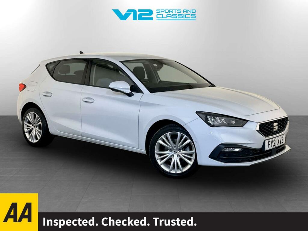 Seat Leon 2.0 Tdi Se Dynamic Euro 6 Ss White