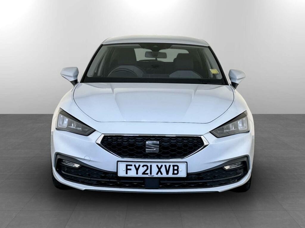 Seat Leon 2.0 Tdi Se Dynamic Euro 6 Ss White #3