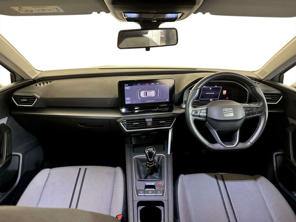 Seat Leon 2.0 Tdi Se Dynamic Euro 6 Ss White #2