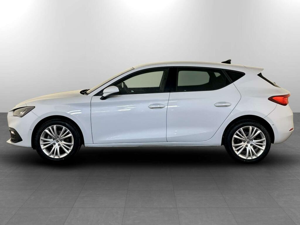 Seat Leon 2.0 Tdi Se Dynamic Euro 6 Ss White #5